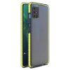 Transparentní kryt Spring Case 1mm bleděmodrý rám – Xiaomi Redmi Note 9 Pro / Redmi Note 9S | Levné Kryty | Levné Kryty | Levné Kryty