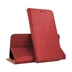 Alternative view of Kožené pouzdro Smart Pro červené – Samsung Galaxy A42 5G