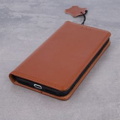 Alternative view of Kožené pouzdro Smart Pro hnědé – Samsung Galaxy A42 5G