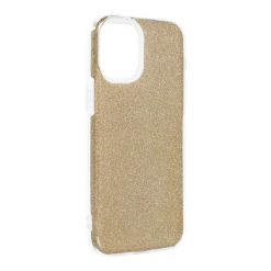 Třpytivý kryt Shining case zlatý – Apple iPhone 12 Mini