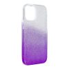 Třpytivý kryt Shining case transparentno-modrý – Apple iPhone 12 Mini | Levné Kryty | Levné Kryty | Levné Kryty