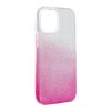 Třpytivý kryt Shining case transparentno-modrý – Apple iPhone 12 Mini | Levné Kryty | Levné Kryty | Levné Kryty