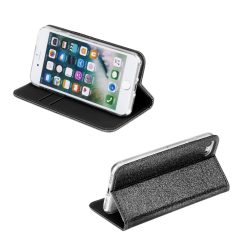 Alternative view of Pouzdro Shining Book černé – Apple iPhone 12 Mini