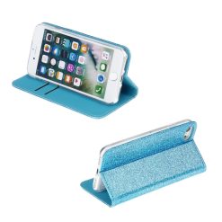 Alternative view of Pouzdro Shining Book modré – Apple iPhone 12 Mini