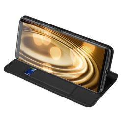 Peněženkové pouzdro Dux Ducis Skin Pro černé – Sony Xperia 5 II | Levné Kryty | Levné Kryty | Levné Kryty
