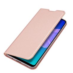 Peněženkové pouzdro Dux Ducis Skin Pro růžové – Huawei Y6p | Levné Kryty | Levné Kryty | Levné Kryty
