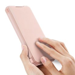 Peněženkové pouzdro Dux Ducis Skin X růžové – Samsung Galaxy Note 10 Lite | Levné Kryty | Levné Kryty | Levné Kryty