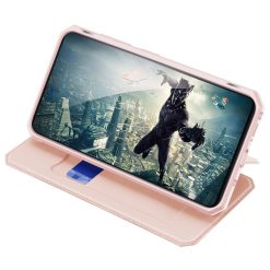 Peněženkové pouzdro Dux Ducis Skin X růžové – Samsung Galaxy Note 10 Lite | Levné Kryty | Levné Kryty | Levné Kryty