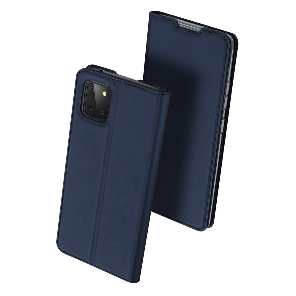 Peněženkové pouzdro Dux Ducis Skin Pro modré – Samsung Galaxy Note 10 Lite | Levné Kryty | Levné Kryty | Levné Kryty