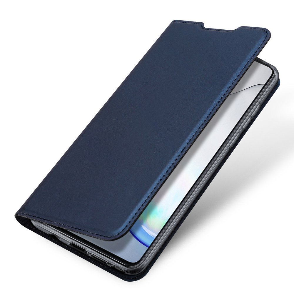 Peněženkové pouzdro Dux Ducis Skin Pro modré – Samsung Galaxy Note 10 Lite | Levné Kryty | Levné Kryty | Levné Kryty
