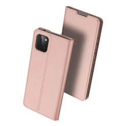 Peněženkové pouzdro Dux Ducis Skin Pro růžové – Samsung Galaxy Note 10 Lite | Levné Kryty | Levné Kryty | Levné Kryty