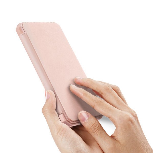 Peněženkové pouzdro Dux Ducis Skin X růžové – Samsung Galaxy S20 | Levné Kryty | Levné Kryty | Levné Kryty