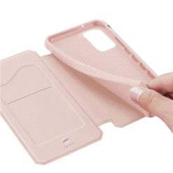 Peněženkové pouzdro Dux Ducis Skin X růžové – Samsung Galaxy S20 | Levné Kryty | Levné Kryty | Levné Kryty
