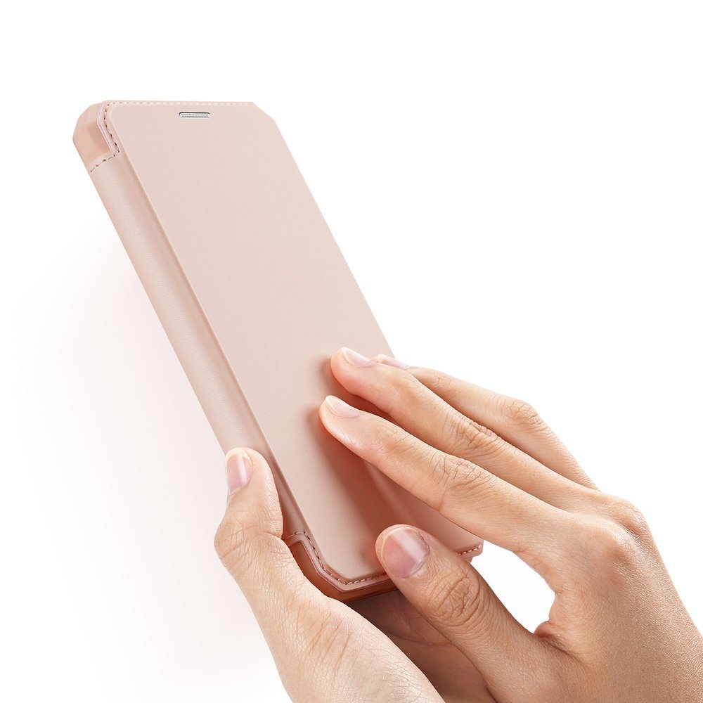 Peněženkové pouzdro Dux Ducis Skin X růžové – Apple iPhone 11 | Levné Kryty | Levné Kryty | Levné Kryty