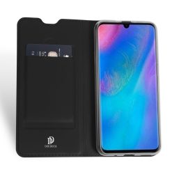 Peněženkové pouzdro Dux Ducis Skin Pro černé – Huawei P30 Lite | Levné Kryty | Levné Kryty | Levné Kryty