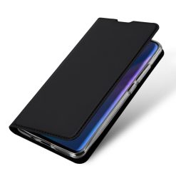 Peněženkové pouzdro Dux Ducis Skin Pro černé – Huawei P30 Lite | Levné Kryty | Levné Kryty | Levné Kryty