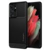 Zadní kryt Spigen Liquid Air Matte Black – Samsung Galaxy S21 Ultra | Levné Kryty | Levné Kryty | Levné Kryty
