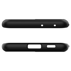 Zadní kryt Spigen Rugged Armor černý – Samsung Galaxy S21 Ultra | Levné Kryty | Levné Kryty | Levné Kryty