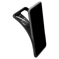Zadní kryt Spigen Liquid Air Matte Black – Samsung Galaxy S21 Ultra | Levné Kryty | Levné Kryty | Levné Kryty