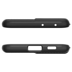 Zadní kryt Spigen Liquid Air Matte Black – Samsung Galaxy S21 Ultra | Levné Kryty | Levné Kryty | Levné Kryty