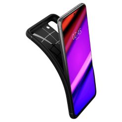 Zadní kryt Spigen Rugged Armor černý – Samsung Galaxy S21 | Levné Kryty | Levné Kryty | Levné Kryty