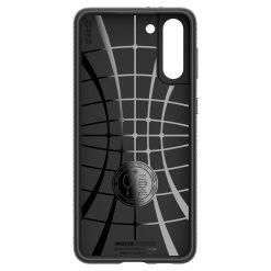 Zadní kryt Spigen Liquid Air Matte Black – Samsung Galaxy S21 | Levné Kryty | Levné Kryty | Levné Kryty