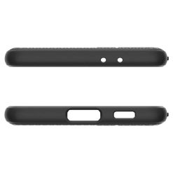 Zadní kryt Spigen Liquid Air Matte Black – Samsung Galaxy S21 | Levné Kryty | Levné Kryty | Levné Kryty
