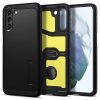 Zadní kryt Spigen Liquid Air Matte Black – Samsung Galaxy S21 | Levné Kryty | Levné Kryty | Levné Kryty