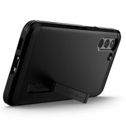 Zadní kryt Spigen Tough Armor černý – Samsung Galaxy S21 | Levné Kryty | Levné Kryty | Levné Kryty