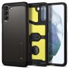 Zadní kryt Spigen Tough Armor černý – Samsung Galaxy S21 | Levné Kryty | Levné Kryty | Levné Kryty