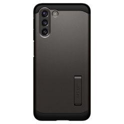 Zadní kryt Spigen Tough Armor Gunmetal – Samsung Galaxy S21 | Levné Kryty | Levné Kryty | Levné Kryty