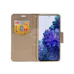 Peněženkové pouzdro Fancy Book černo-zlaté – Xiaomi Redmi 9C | Levné Kryty | Levné Kryty | Levné Kryty