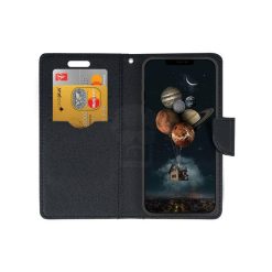 Peněženkové pouzdro Fancy Book zlato-černé – Xiaomi Redmi 9C | Levné Kryty | Levné Kryty | Levné Kryty
