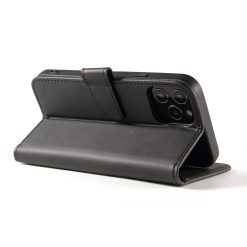 Peněženkové pouzdro Elegant Magnet Case černé – Apple iPhone 12 Pro Max | Levné Kryty | Levné Kryty | Levné Kryty