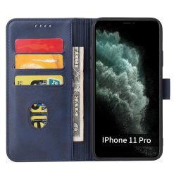 Peněženkové pouzdro Elegant Magnet Case modré – Apple iPhone 11 Pro | Levné Kryty | Levné Kryty | Levné Kryty