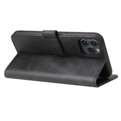 Peněženkové pouzdro Elegant Magnet Case černé – Apple iPhone 11 Pro Max | Levné Kryty | Levné Kryty | Levné Kryty