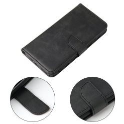 Peněženkové pouzdro Elegant Magnet Case černé – Apple iPhone 11 Pro Max | Levné Kryty | Levné Kryty | Levné Kryty