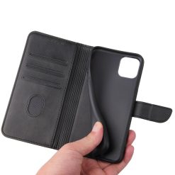 Peněženkové pouzdro Elegant Magnet Case černé – Apple iPhone 11 Pro Max | Levné Kryty | Levné Kryty | Levné Kryty