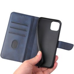 Peněženkové pouzdro Elegant Magnet Case modré – Apple iPhone 11 Pro Max | Levné Kryty | Levné Kryty | Levné Kryty