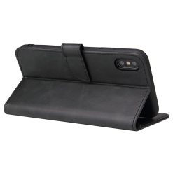 Peněženkové pouzdro Elegant Magnet Case černé – Apple iPhone X / iPhone Xs | Levné Kryty | Levné Kryty | Levné Kryty