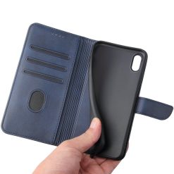 Peněženkové pouzdro Elegant Magnet Case modré – Apple iPhone Xr | Levné Kryty | Levné Kryty | Levné Kryty
