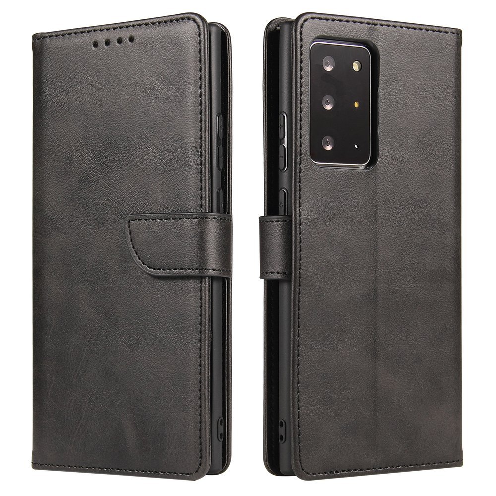 Peněženkové pouzdro Elegant Magnet Case černé – Samsung Galaxy Note 20 Ultra | Levné Kryty | Levné Kryty | Levné Kryty