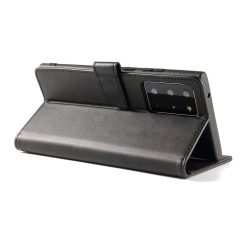 Peněženkové pouzdro Elegant Magnet Case černé – Samsung Galaxy Note 20 Ultra | Levné Kryty | Levné Kryty | Levné Kryty
