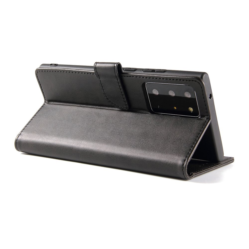 Peněženkové pouzdro Elegant Magnet Case černé – Samsung Galaxy Note 20 Ultra | Levné Kryty | Levné Kryty | Levné Kryty