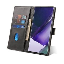 Peněženkové pouzdro Elegant Magnet Case černé – Samsung Galaxy Note 20 Ultra | Levné Kryty | Levné Kryty | Levné Kryty