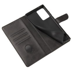 Peněženkové pouzdro Elegant Magnet Case černé – Samsung Galaxy Note 20 Ultra | Levné Kryty | Levné Kryty | Levné Kryty