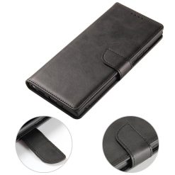 Peněženkové pouzdro Elegant Magnet Case černé – Samsung Galaxy Note 20 Ultra | Levné Kryty | Levné Kryty | Levné Kryty