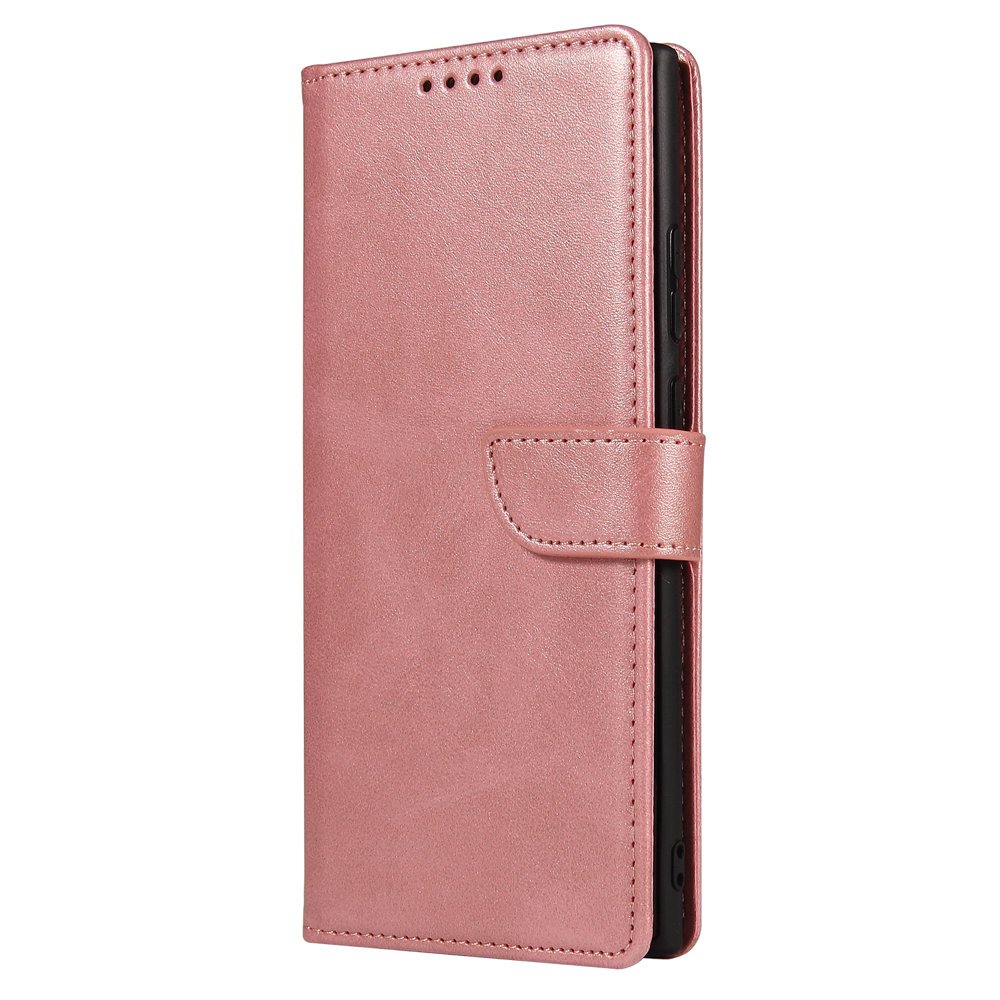 Peněženkové pouzdro Elegant Magnet Case růžové – Samsung Galaxy S10 Lite | Levné Kryty | Levné Kryty | Levné Kryty