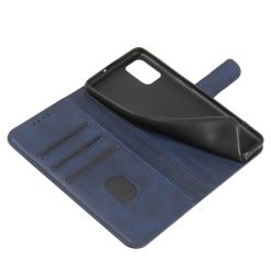 Peněženkové pouzdro Elegant Magnet Case modré – Samsung Galaxy A21s | Levné Kryty | Levné Kryty | Levné Kryty