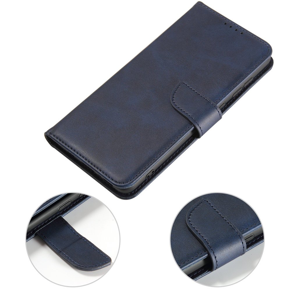Peněženkové pouzdro Elegant Magnet Case modré – Xiaomi Redmi Note 8 Pro | Levné Kryty | Levné Kryty | Levné Kryty